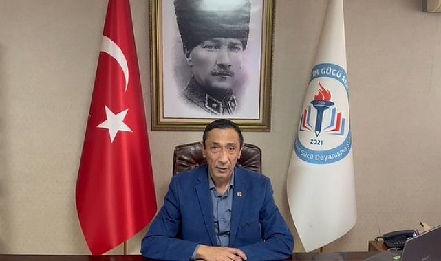 Eğitim Gücü-Sen'den 13 ayrı ceza alan okul müdürünün görevden alınmamasına tepki