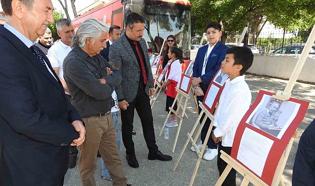 Eğitim kampüsünde üç okuldan ortak etkinlik