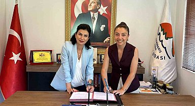 Eğitim ve sektör arasındaki köprü Marmaris'te kuruldu