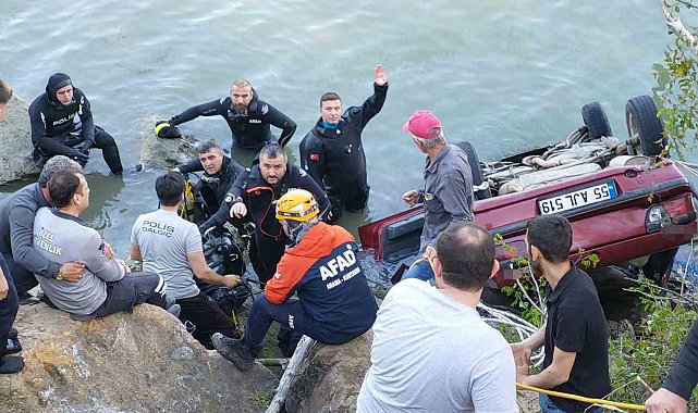 Ehliyetini yeni alan genç, aracıyla baraj gölüne uçarak hayatını kaybetti