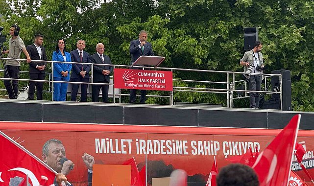 Ekrem İmamoğlu'ndan mektup: "Alnımız ak, başımız dik"