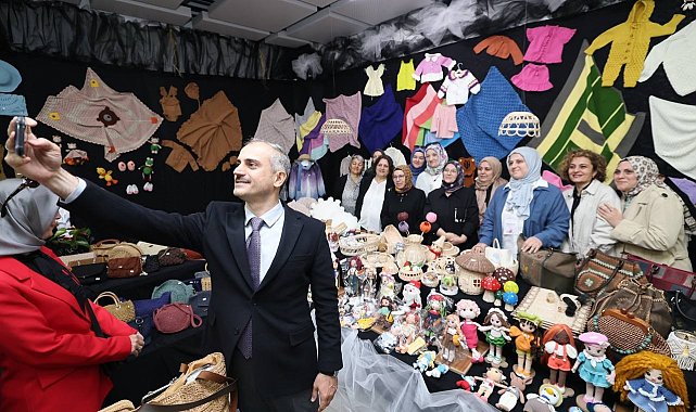 El emeği göz nuru eserler görücüye çıktı