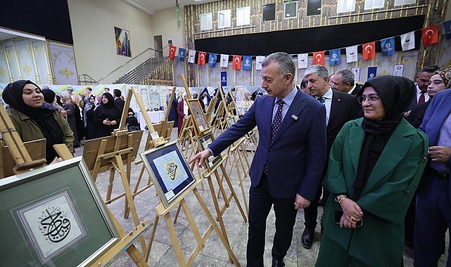 El emeği ürünler Dilovası'nda sergilendi