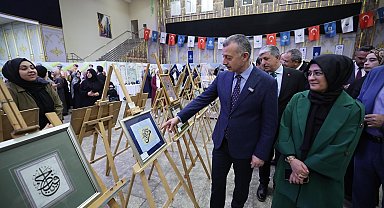 El emeği ürünler Dilovası'nda sergilendi