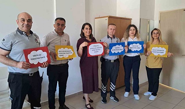 El hijyenine dikkat çektiler