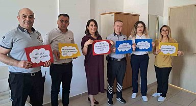 El hijyenine dikkat çektiler