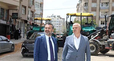 Elazığ Belediyesinden asfalt hamlesi