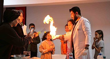 Elazığ Bilim Merkezi, Tunceli'de öğrencilerle buluştu