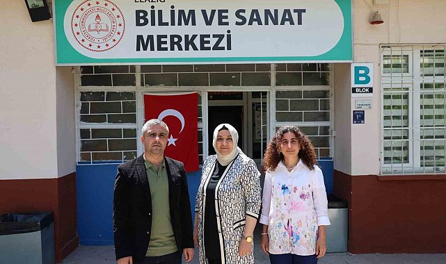 Elazığ Bilim ve Sanat Merkezi'nden 3'lü TUBİTAK zaferi