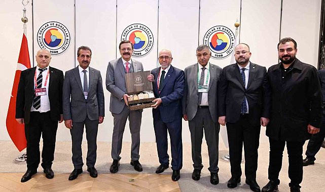 Elazığ Ticaret Borsası yönetimi, TOBB 81'inci Genel Kuruluna katıldı