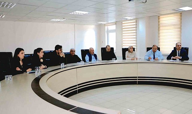 Elazığ'da 2025 yılının ilk askom toplantısı