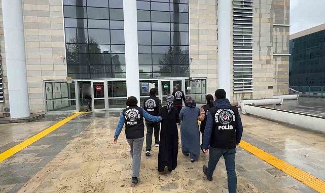 Elazığ'da 416 bin liralık ziynet eşyası çalan kadın şüpheliler yakalandı