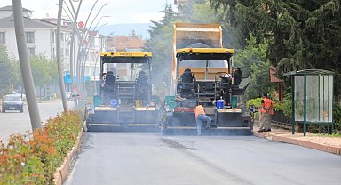 Elazığ'da asfaltlama seferberliği