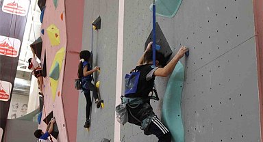 Elazığ'da dağcılık müsabakaları sona erdi