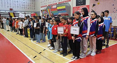 Elazığ'da Dağcılık Spor Tırmanışı Türkiye Şampiyonası başladı