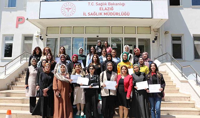 Elazığ'da Gebe Okulu eğitimleri sürüyor