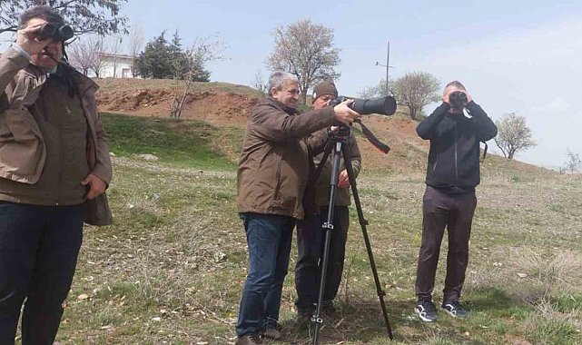 Elazığ'da güncel kuş yoğunluk haritası çalışmaları