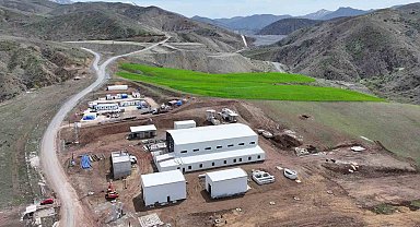 Elazığ'da içme suyu arıtma tesisinde çalışmalar sürüyor