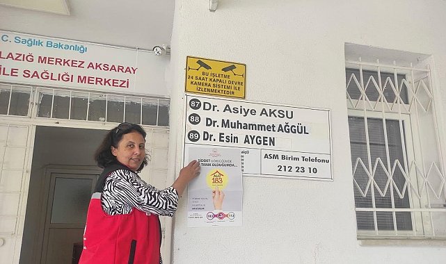 Elazığ'da kadına yönelik şiddetle mücadele çalışmaları