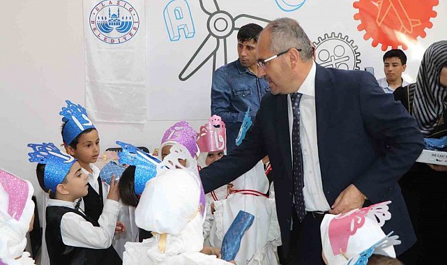 Elazığ'da Kur'an kursunda mezuniyet heyecanı