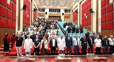 Elazığ'da "Hayat kurtar, ellerini temizle" etkinliği