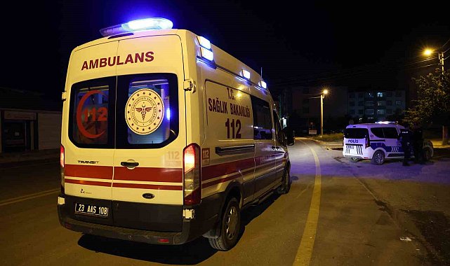 Elazığ'da silahlı kavga: 2 yaralı