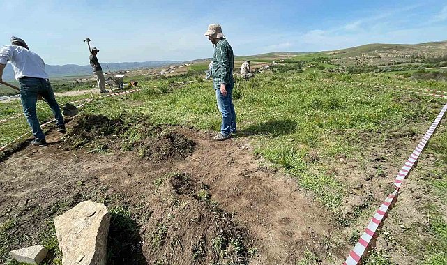 Elazığ'da Tadım Kalesi ve Höyüğünde kazı çalışmaları yeniden başladı