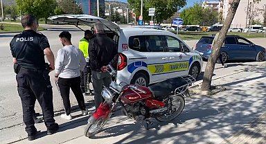 Elazığ'da trafik kazası: 2 yaralı