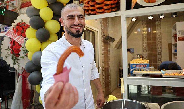 Elazığ'ın en tatlı başarısı: Seyyar satıcılıktan patronluğa