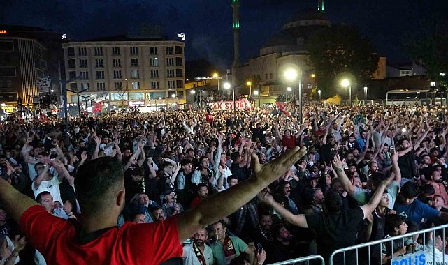 Elazığspor - Vanspor maçının tatil edilmesi Van'da sevinçle karşılandı