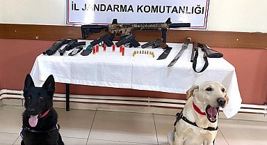 Eli silahlı sosyal medya şovmenlerine jandarmadan operasyon