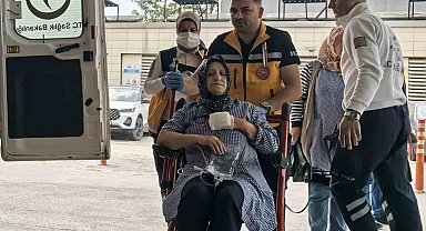 Elini makineye kaptıran işçi yaralandı