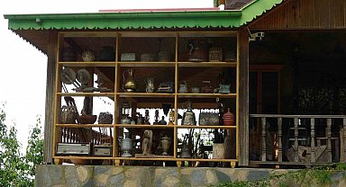 Emekli oldu, köy evini müzeye dönüştürdü