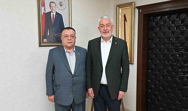 Emeklilerden Başkan Başdeğirmen'e destek