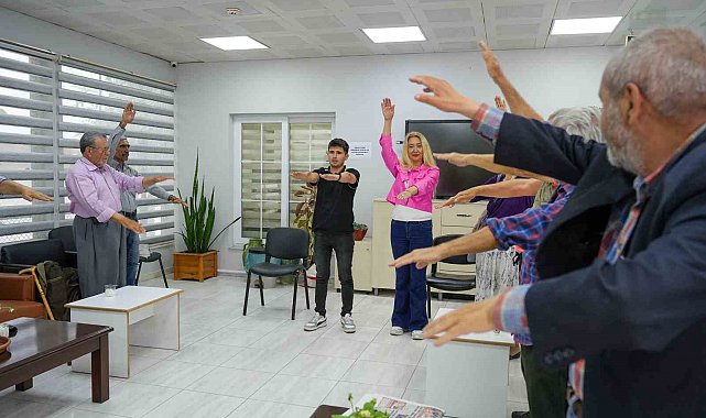 Emeklilere sağlıklı yaşam desteği