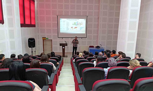 Emet MYO'da Perovskit Fotovoltaikler" konulu seminer düzenlendi