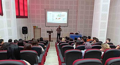 Emet MYO'da Perovskit Fotovoltaikler" konulu seminer düzenlendi