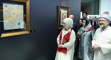 Emine Erdoğan "Uluslararası İslam Sanatları Fuarı"nda konuştu