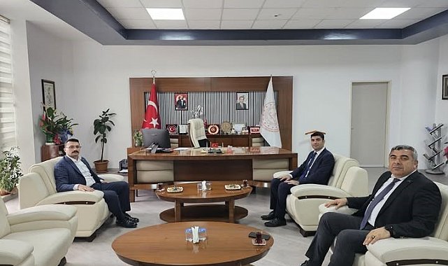 Emirdağ ve Bayat'ta eğitim alanında yürütülen çalışmalar değerlendirildi