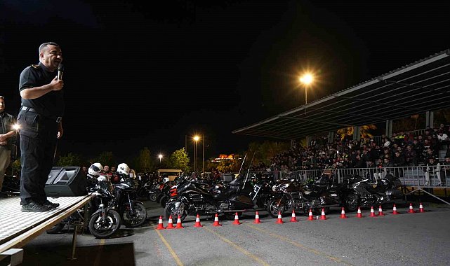 Emniyet Müdürü Arıbaş motosiklet sürücülerine seslendi: "Samsun'da kask duyarlılığı oluşturalım"