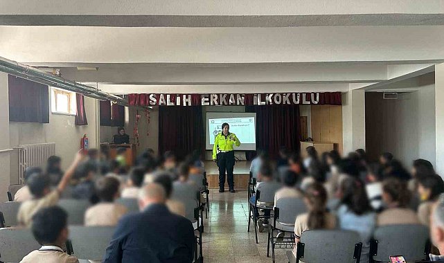 Emniyetten çocuklara suçtan korunma eğitimi