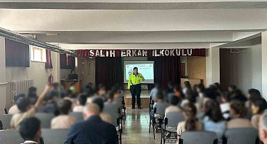 Emniyetten çocuklara suçtan korunma eğitimi