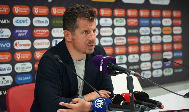 Emre Belözoğlu: "Bizi ligde tutan iç saha performansımız oldu"