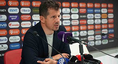 Emre Belözoğlu: "Bizi ligde tutan iç saha performansımız oldu"
