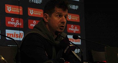 Emre Belözoğlu: "Deplasman adına kötü bir performans"