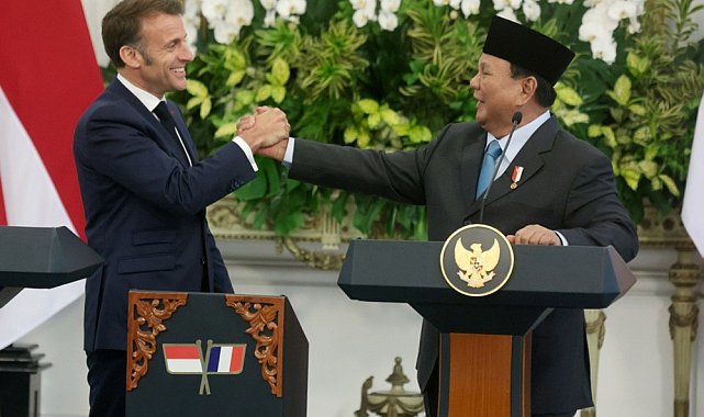 Endonezya Devlet Başkanı Subianto: "İsrail, Filistin devletini tanıdığında İsrail'i tanımaya hazırız"