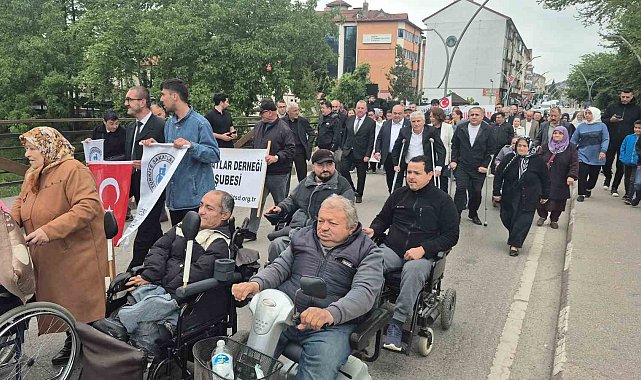 Engelli Deha'nın en mutlu günü