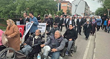 Engelli Deha'nın en mutlu günü