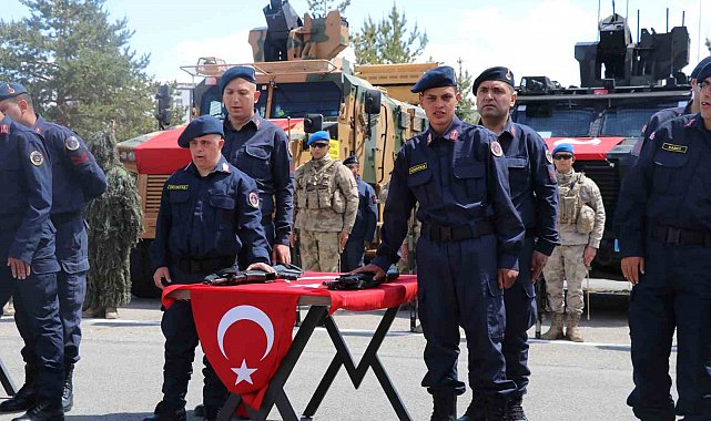 Engelli gençlerin askerlik hayalleri gerçek oldu