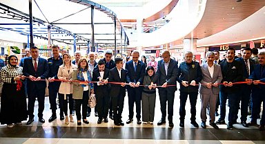 Engelliler Haftası'na özel sergi MalatyaPark AVM'de açıldı